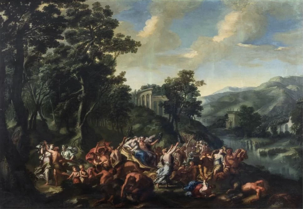 Il trionfo di Bacco e Arianna - attribuito